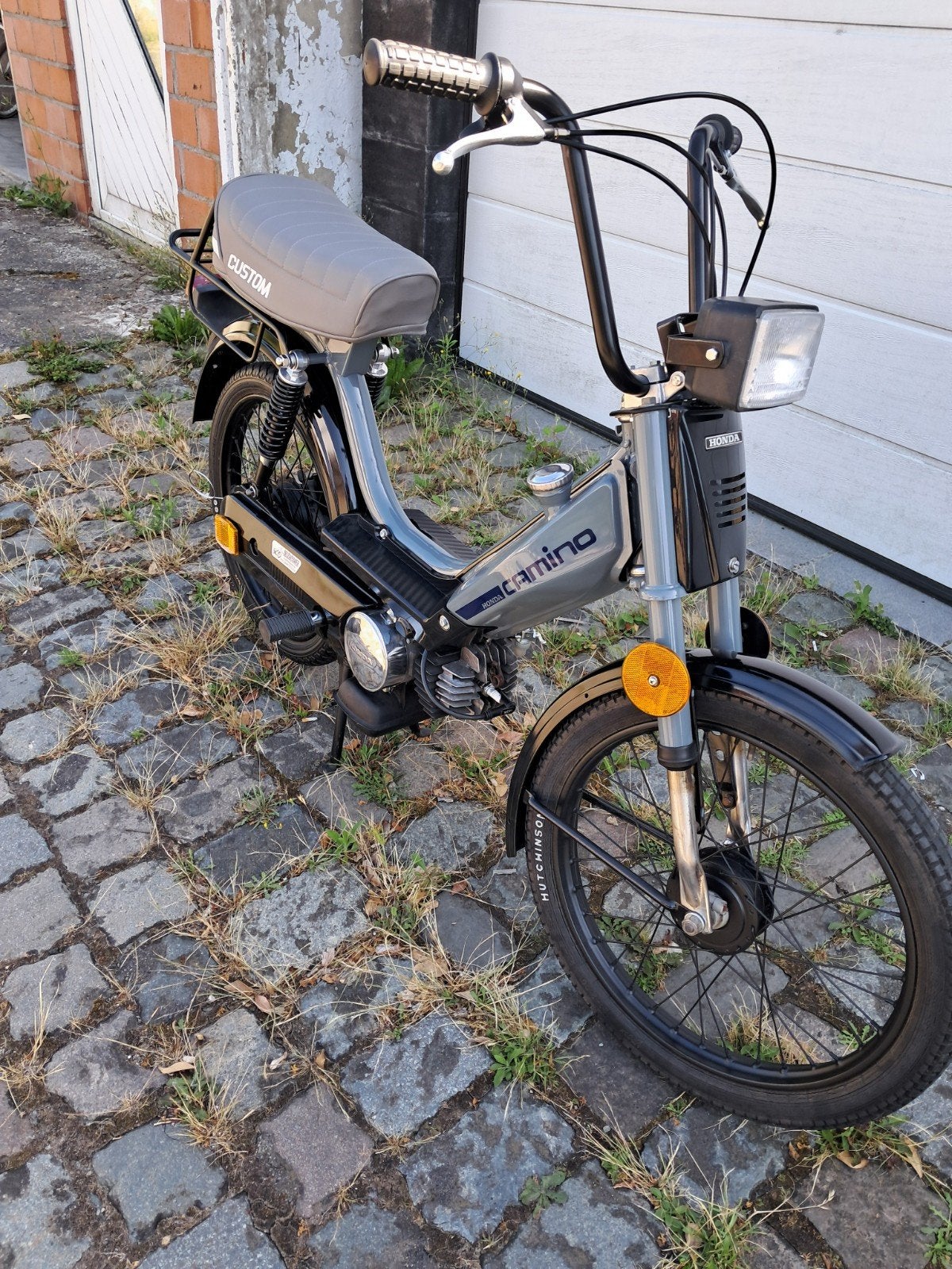 honda camino a klasse, Enlèvement