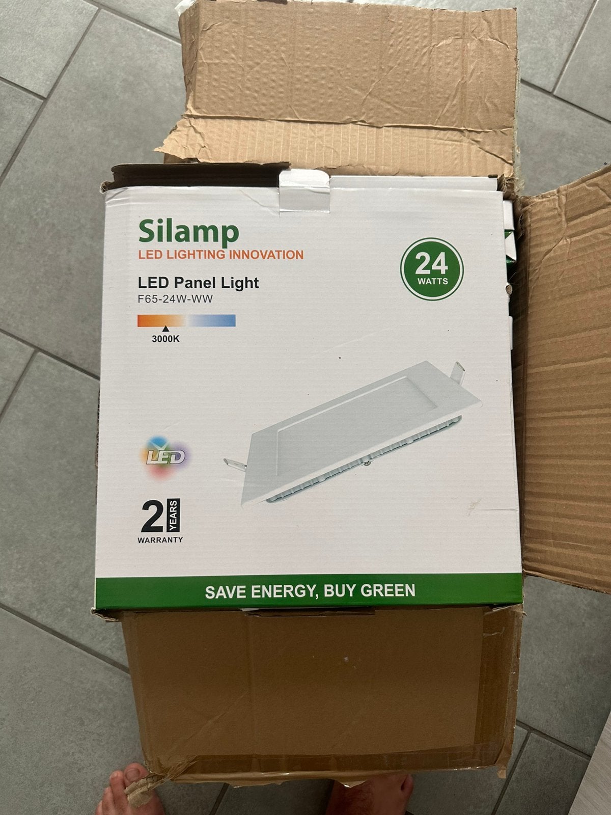 Panneaux lampes LED, Enlèvement, Neuf, LED, Spot encastrable