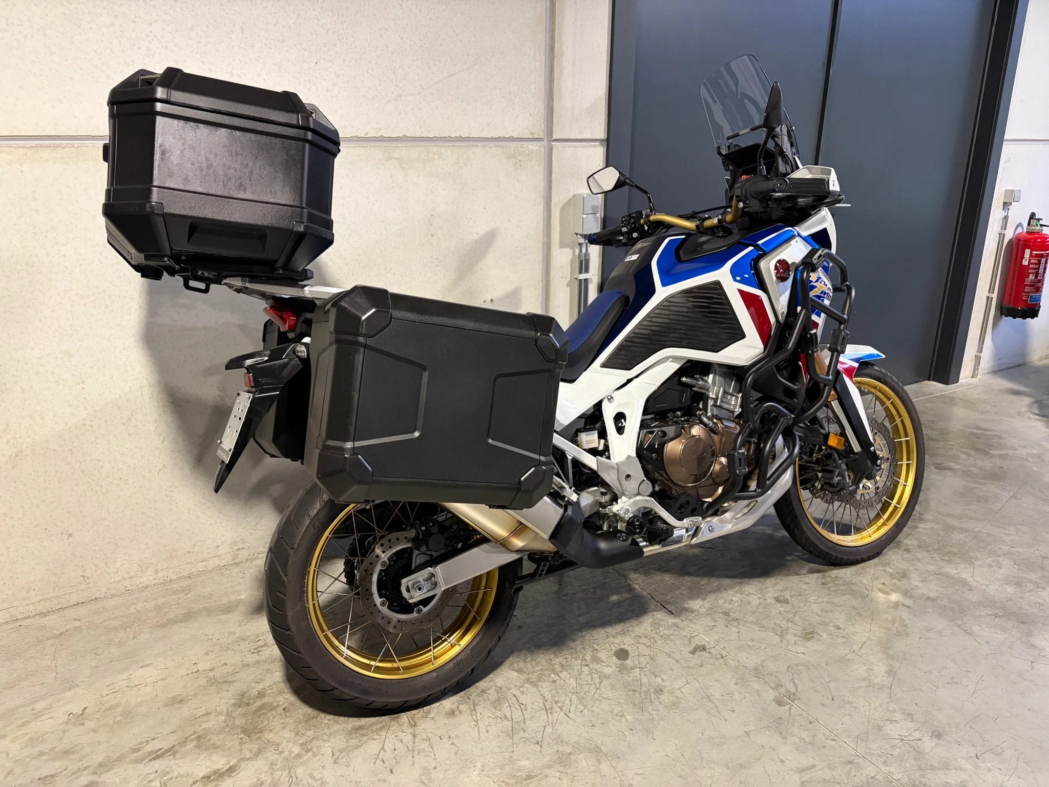 Honda CRF 1100 Africa Twin Adventure Sports met extra's, Motos, Entreprise, Plus de 35 kW, 1100 cm³, Autre