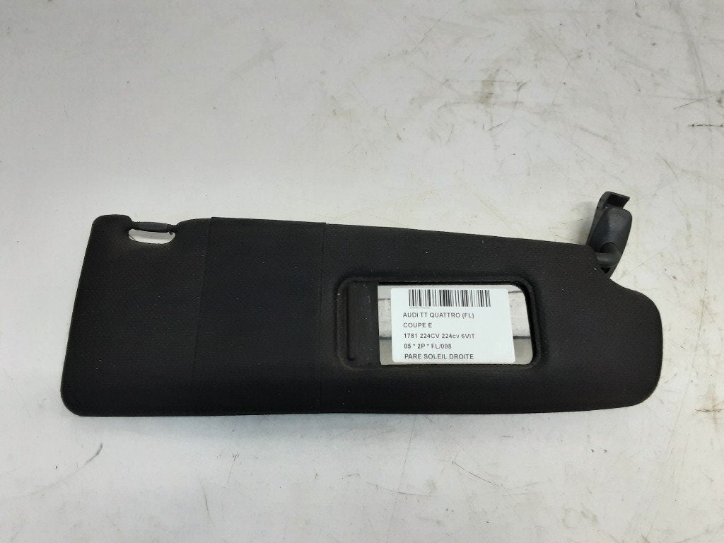 PARE-SOLEIL DROIT Audi TT (8N3) (01-1998/10-2006), Autos : Pièces & Accessoires, Mevr. I. Hauben, Audi, Utilisé, Rue de l'Espoir 34 34
4030  GRIVEGNÉE, BE