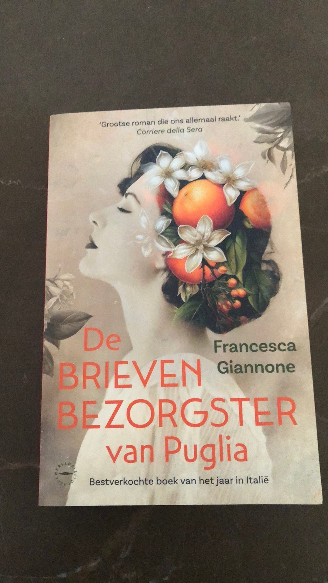 Francesca Giannone - De brievenbezorgster van Puglia, Ophalen, Francesca Giannone