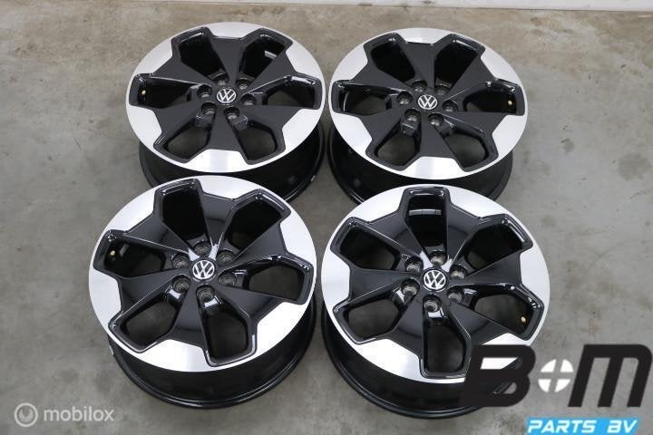 ORIGINEEL! 19 inch Indianapolis velgen VW T7 7TG601025P, Auto-onderdelen, Banden en Velgen, 19 inch, Gebruikt, Velg(en), Personenwagen