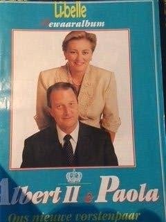 Folder Albert2 en Paola, Enlèvement ou Envoi, Comme neuf, Photo