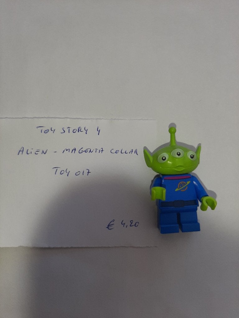 Lego Minifig toy0147 Alien, Neuf, Enlèvement ou Envoi, Lego, Minifigurine