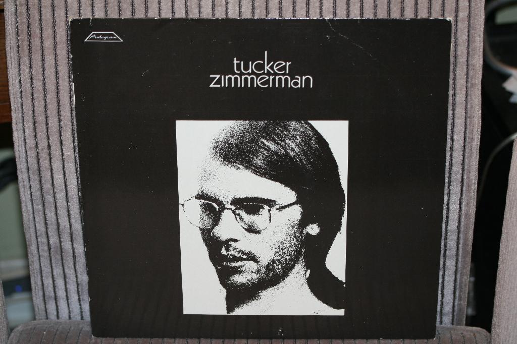 LP 1972 - Tucker Zimmerman, CD & DVD, Vinyles | Rock, 12 pouces, Enlèvement ou Envoi, 1970 - 1979, Utilisé