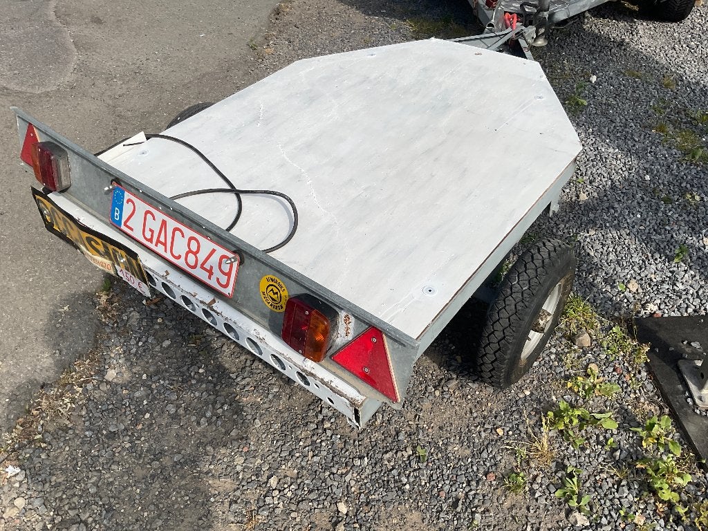 Remorque plateau, Autos : Pièces & Accessoires, Attelages, Utilisé, Enlèvement