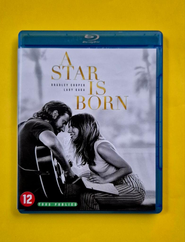Blu ray 📀 A star is born - Bradley Cooper, Cd's en Dvd's, Blu-ray, Zo goed als nieuw, Drama, Ophalen of Verzenden
