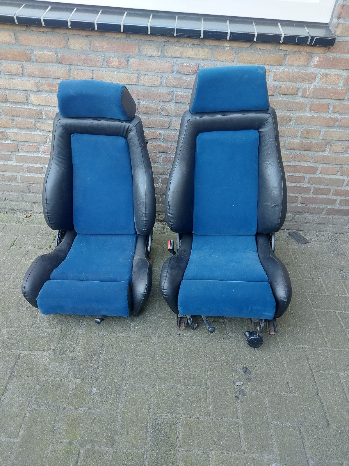 Kuipstoelen recaro ??, Ophalen, BMW