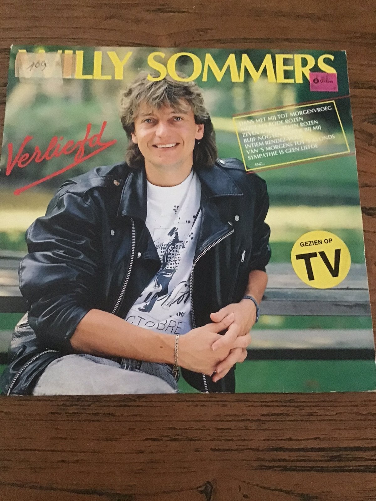 Lp willy Sommers, Cd's en Dvd's, Vinyl | Country en Western, Ophalen, Zo goed als nieuw, LP