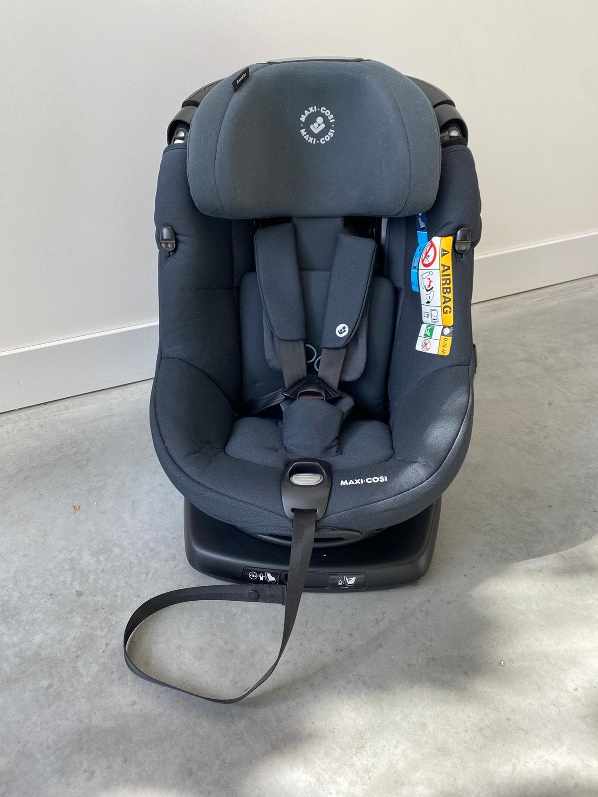 Maxi Cosi axissfix 61-105cm 19kg, Ophalen, Gebruikt, 9 t/m 18 kg, Maxi-Cosi