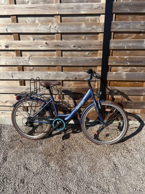 Meisjes Fiets, Ophalen, Zo goed als nieuw, 24 inch, Versnellingen