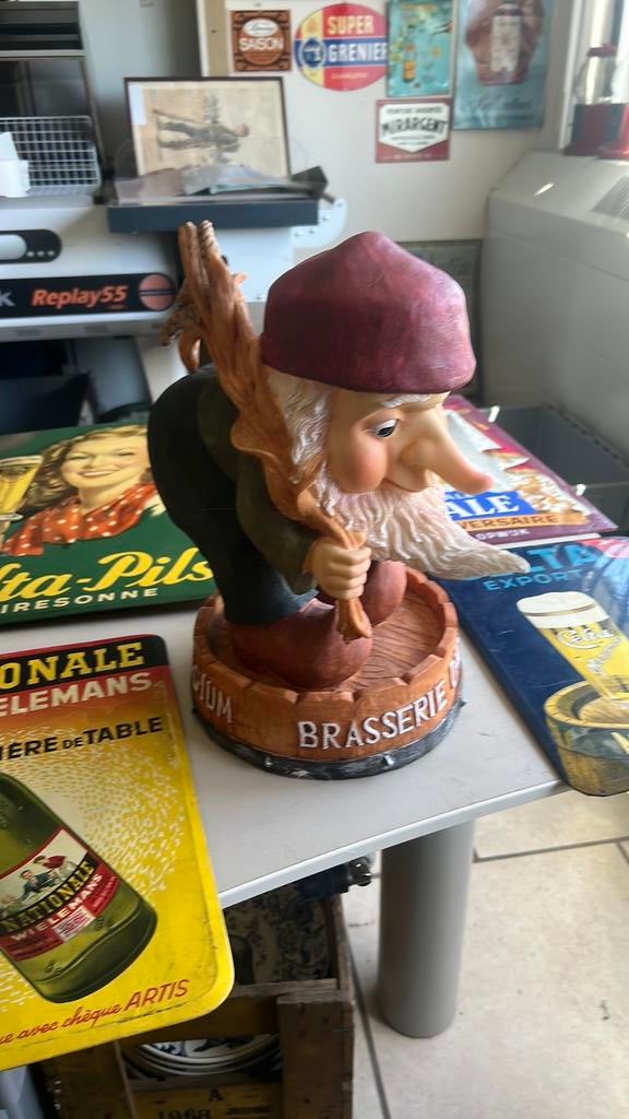 La Chouffe kabouter 35cm, Verzamelen, Ophalen of Verzenden, Zo goed als nieuw