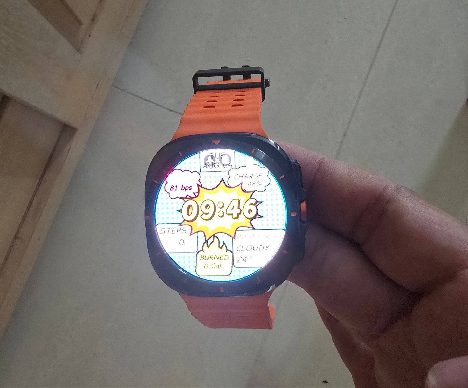 galaxy watch ultra, Handtassen en Accessoires, Horloges | Kinderen, Ophalen