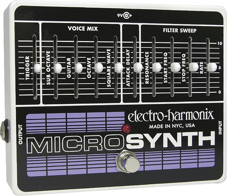 ELECTRO HARMONIX Micro Synth, Enlèvement ou Envoi, Comme neuf, Autres types