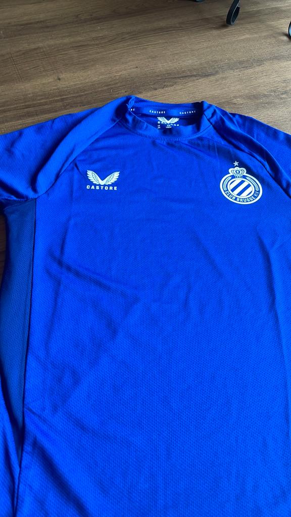 T shirt met korte mouwen club brugge, Enlèvement ou Envoi, Comme neuf