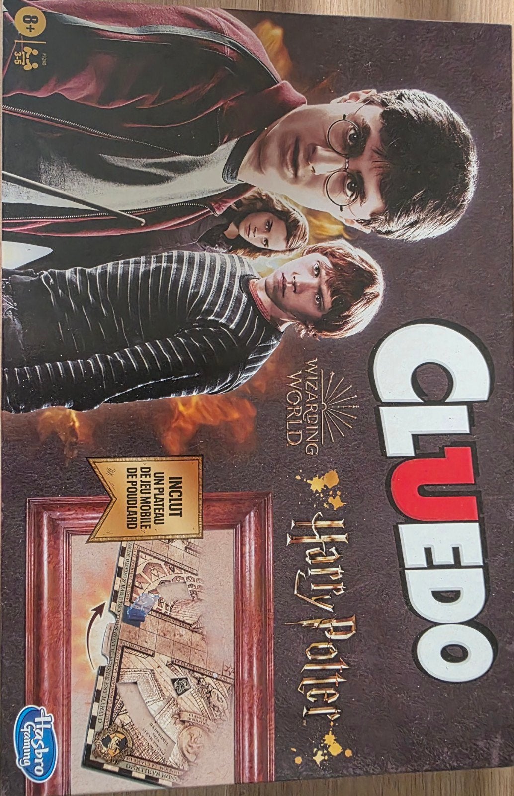jeux de société, Ophalen, Gebruikt