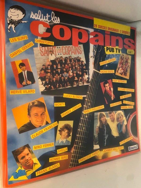 Salut Les Copains / 1989, Verzenden, Gebruikt, Pop
