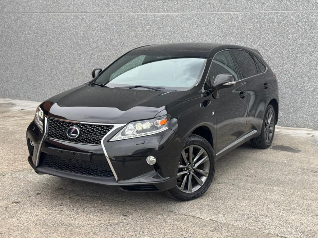 Lexus RX450h F-Sport 3.5 V6 313 PK Hybrid Leder - Pano - Vol, Auto's, Automaat, 230 kW, Leder, 5 zetels