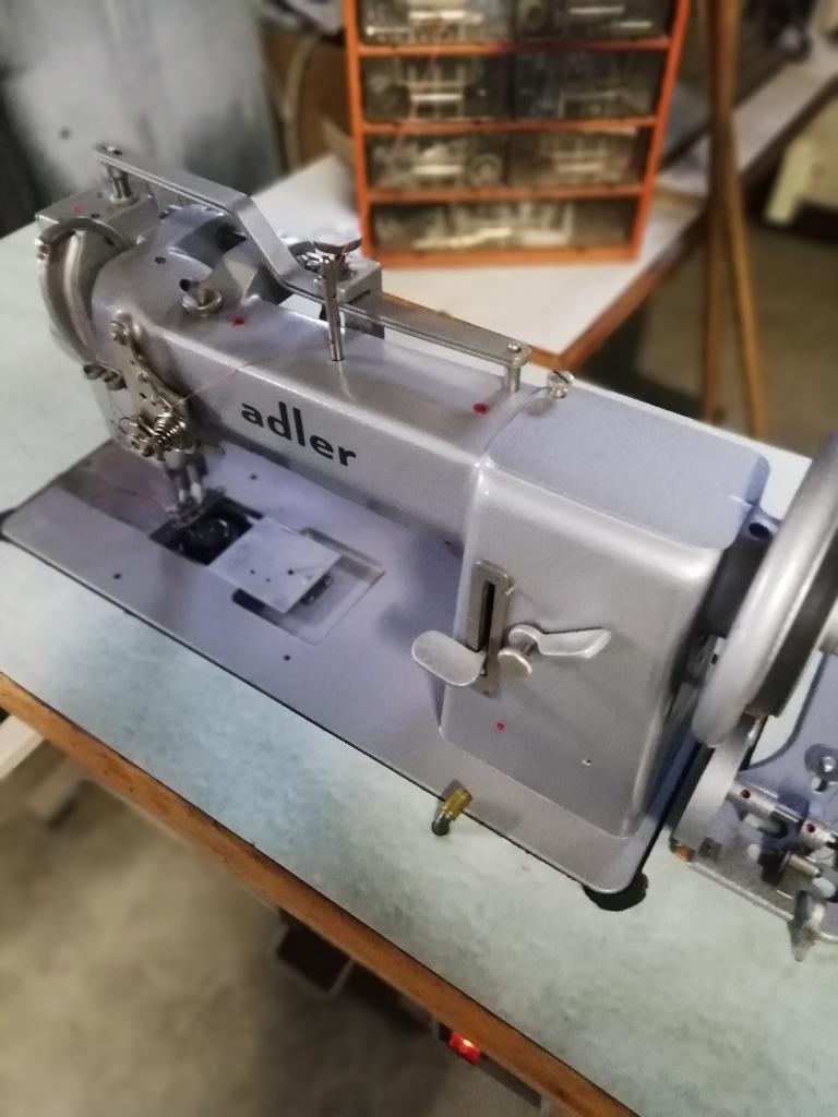 Drievoudig transport (Adler 167), Ophalen, Gebruikt, Naaimachine, Overige merken