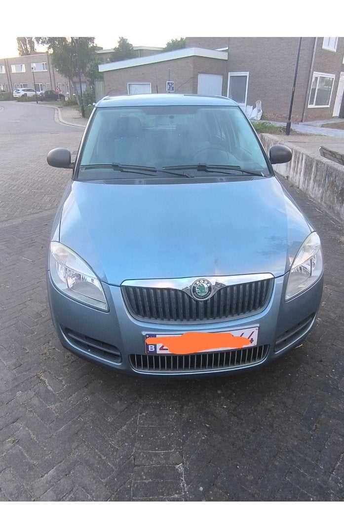 Auto, Auto's, Skoda, 5 deurs, Particulier, Euro 4, Fabia