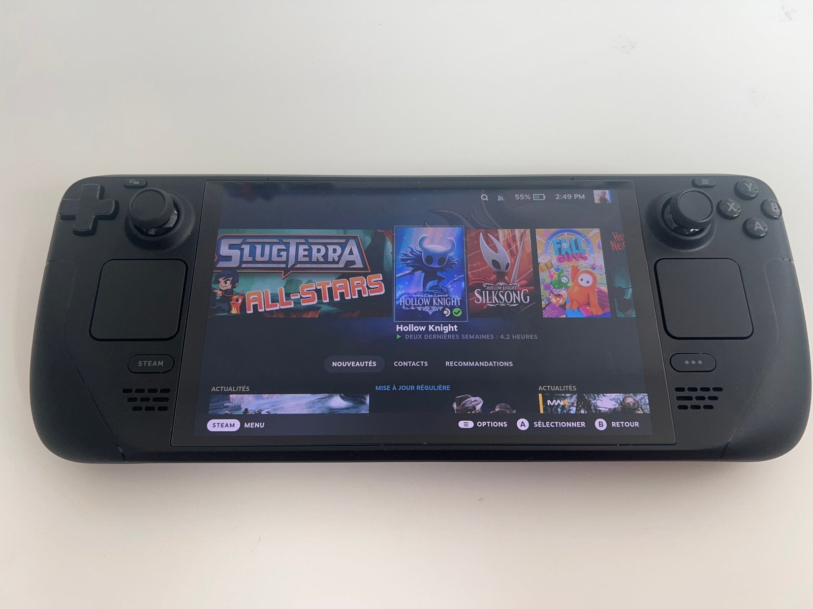 Steam deck Oled 512Gb, Enlèvement, Valve, Comme neuf