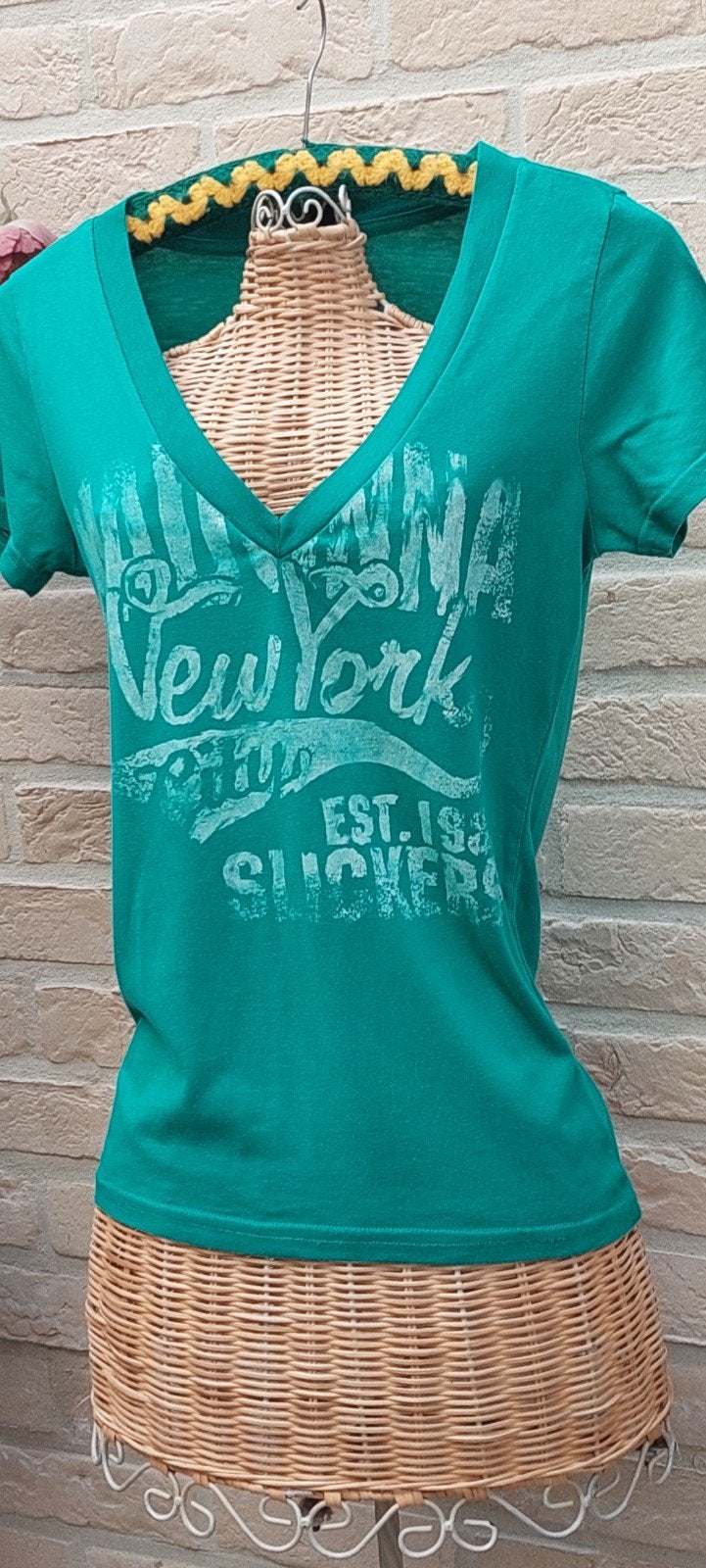 T shirt maat l madonna, Vêtements | Femmes, Taille 42/44 (L), Manches courtes, Enlèvement ou Envoi, Comme neuf