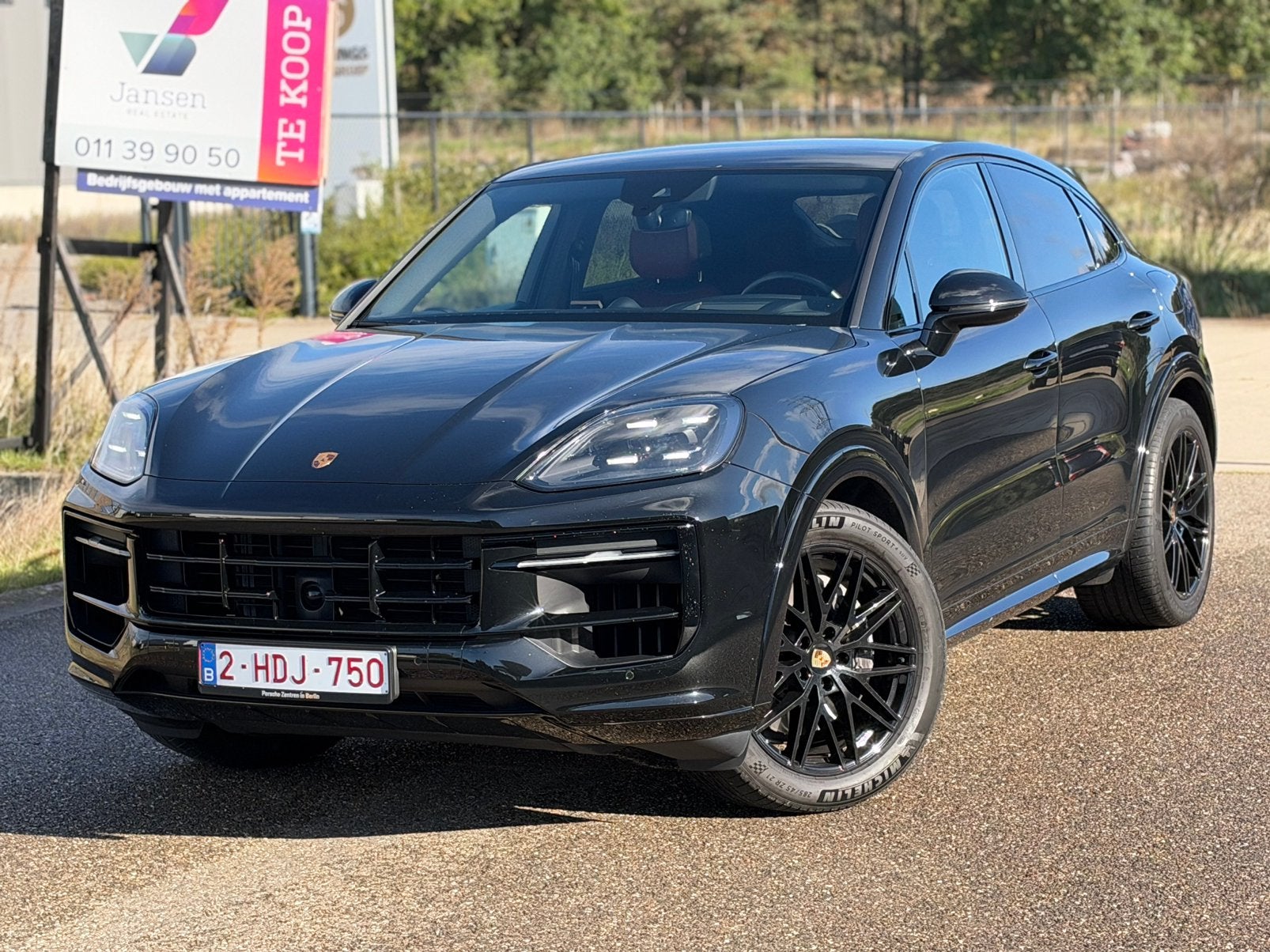Porsche Cayenne Coupé E-Hybrid/SportDesign/Luchtvering/PPF, Autos, Cayenne, Achat, Euro 6, Automatique