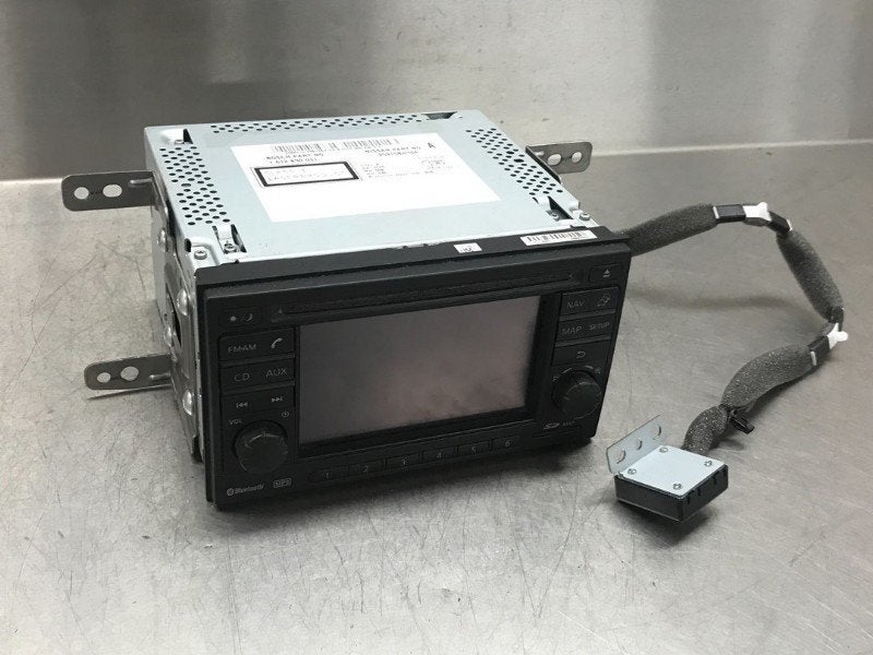 SYSTEME NAVIGATION GPS Nissan Micra (K13) (01-2010/03-2017), Utilisé, Nissan