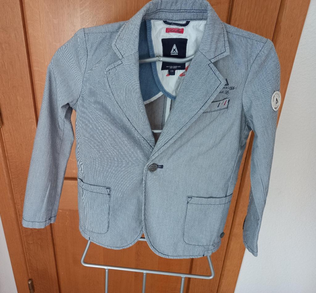 Zo goed als Nieuw: Jongens blazer maat 128 *Gaastra*, Kinderen en Baby's, Kinderkleding | Maat 128, Ophalen of Verzenden, Jongen