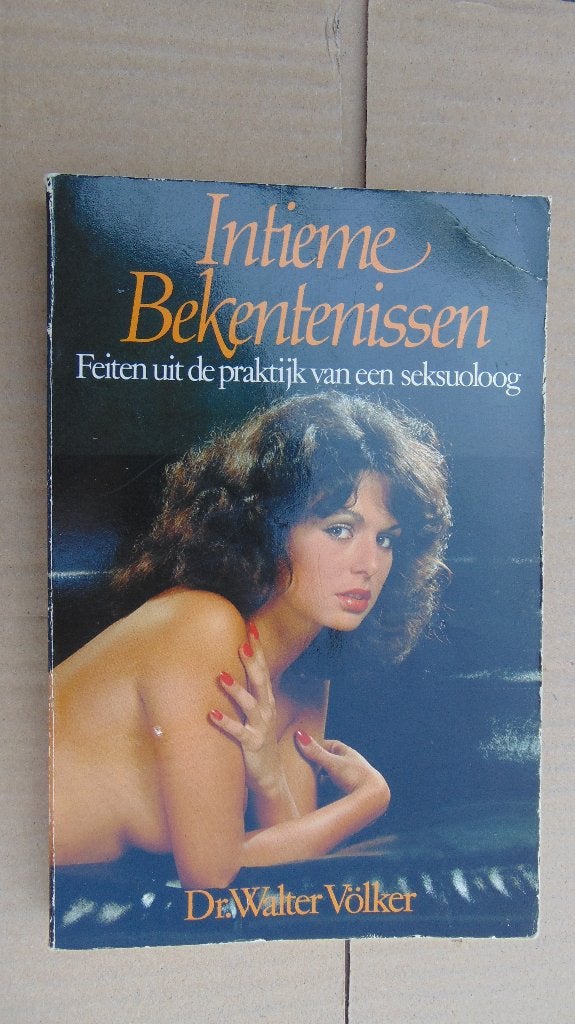 Boek: Intieme Bekentenissen - Dr.Walter VÖLKER,, Ophalen of Verzenden, Gelezen, Dr.Walter VÖLKER