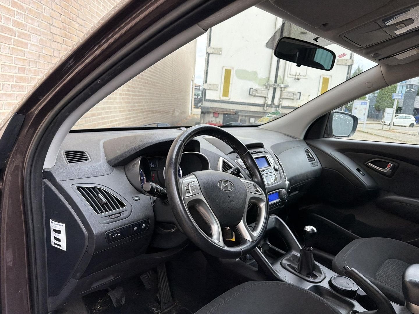 Hyundai ix35 2.0i Active | Cruise | Climate | Trekhaak |, Auto's, 177 g/km, Bruin, Handgeschakeld, SUV of Terreinwagen