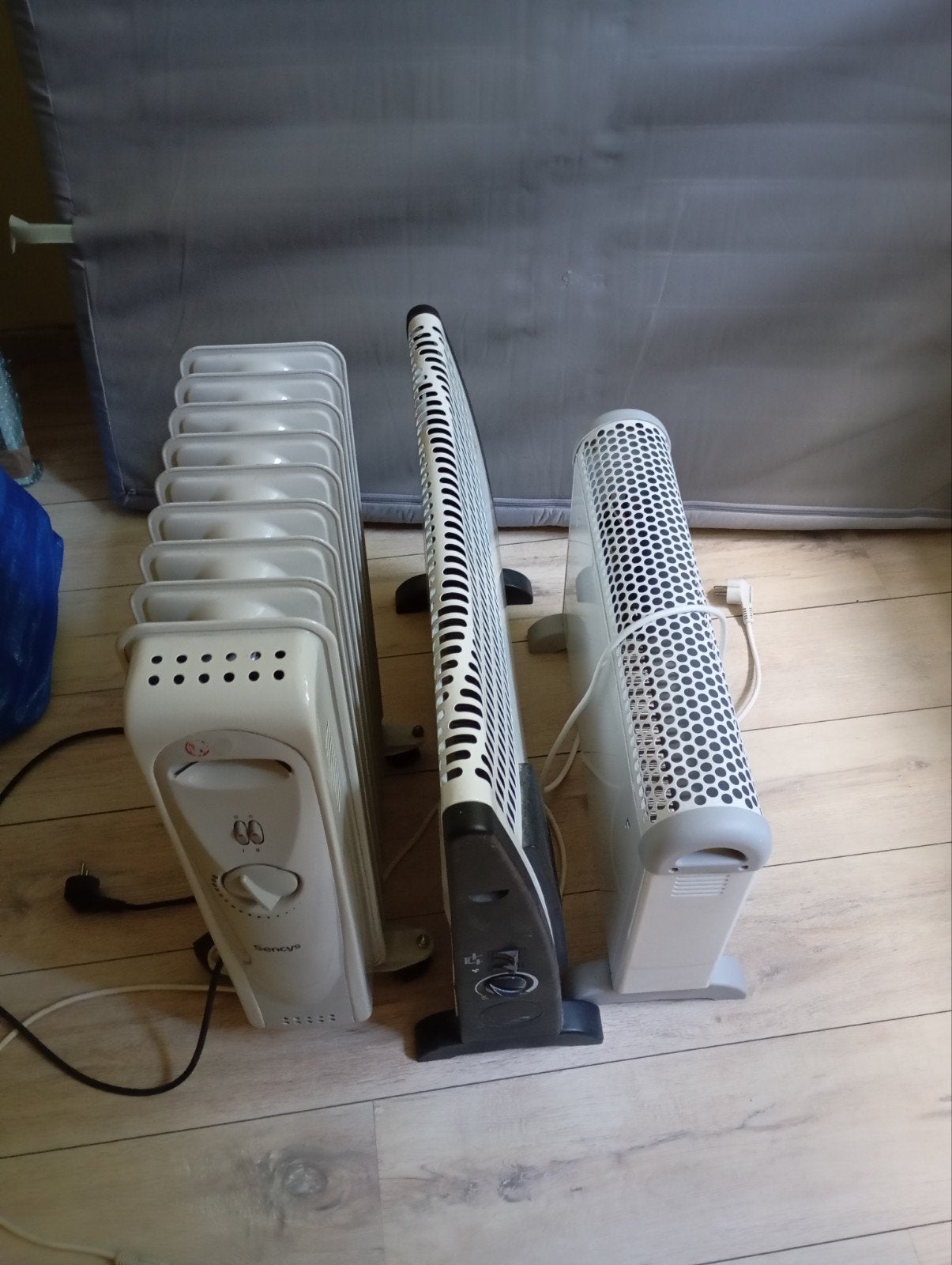 3 radiateurs électriques, Enlèvement