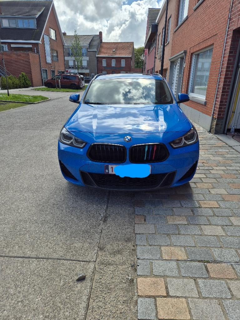 Bmw X2 18i 2021, Auto's, Automaat, X2, 1700 kg, Blauw