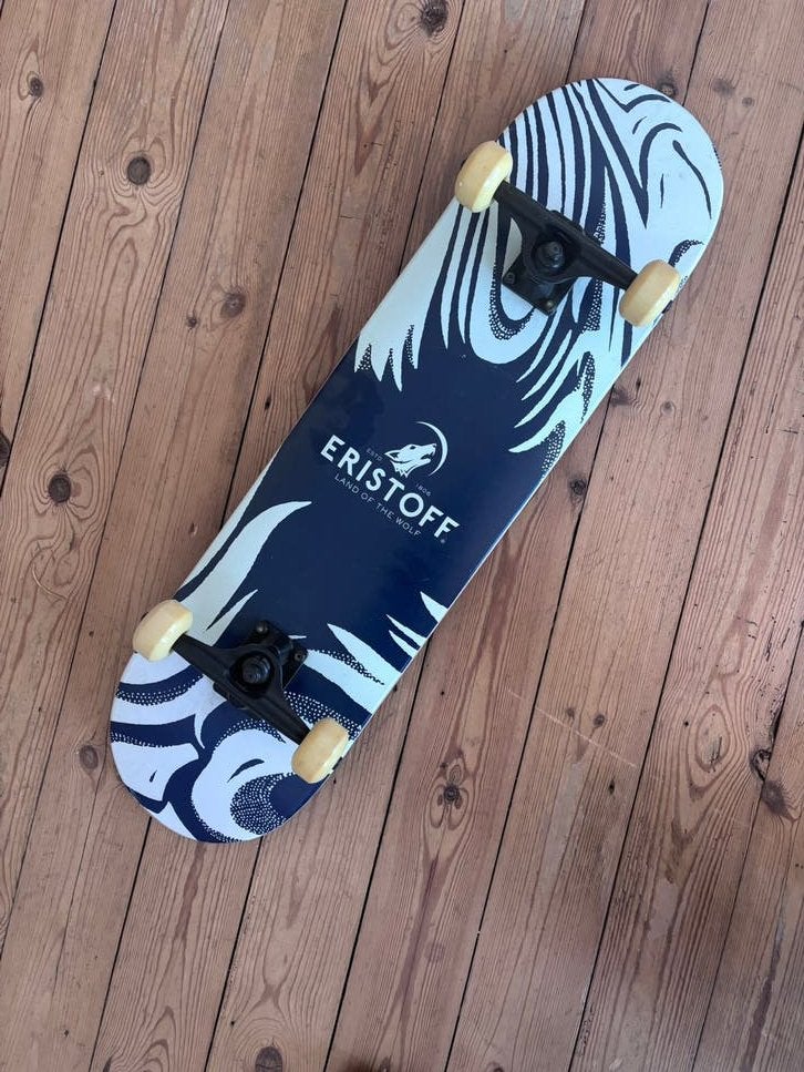 Skareboard, Enlèvement, Comme neuf, Skateboard