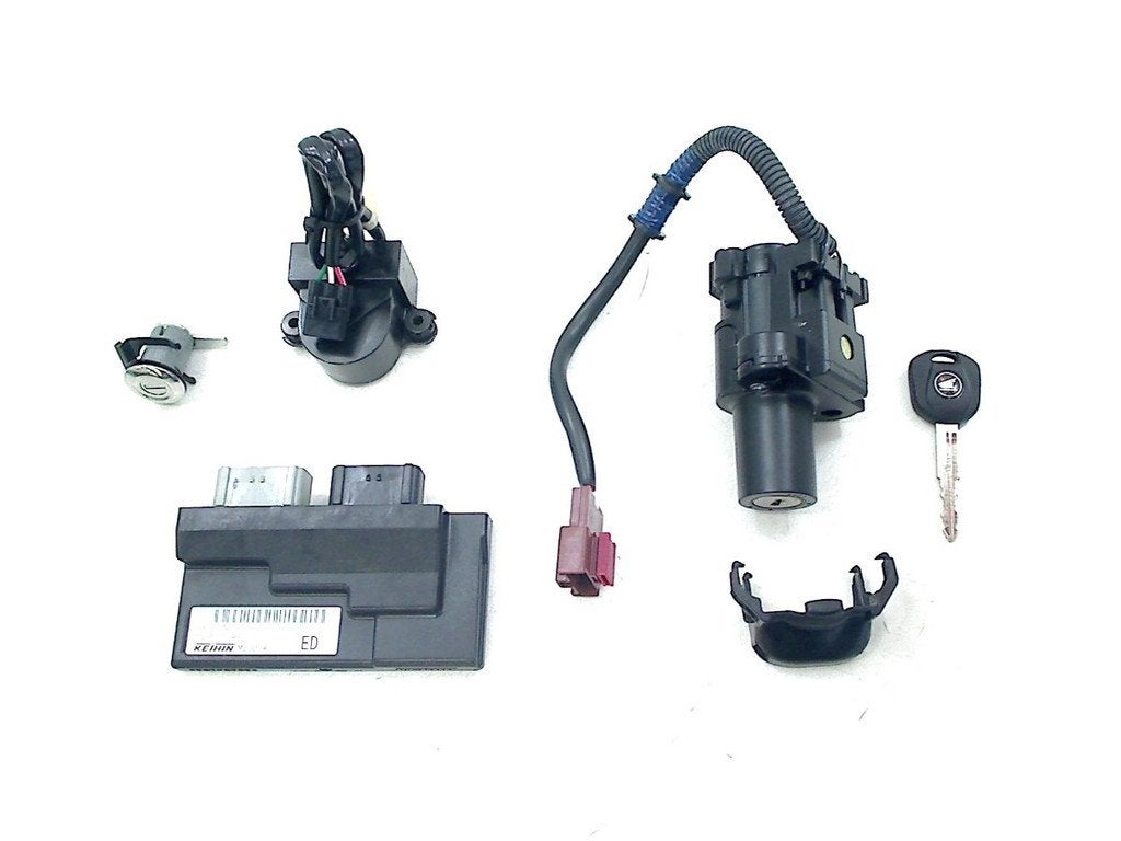 SLOTENSET CBR 600 RR 2013-2017 (CBR600RR) (38770-mjc-d01), Motoren, Onderdelen | Honda, Gebruikt