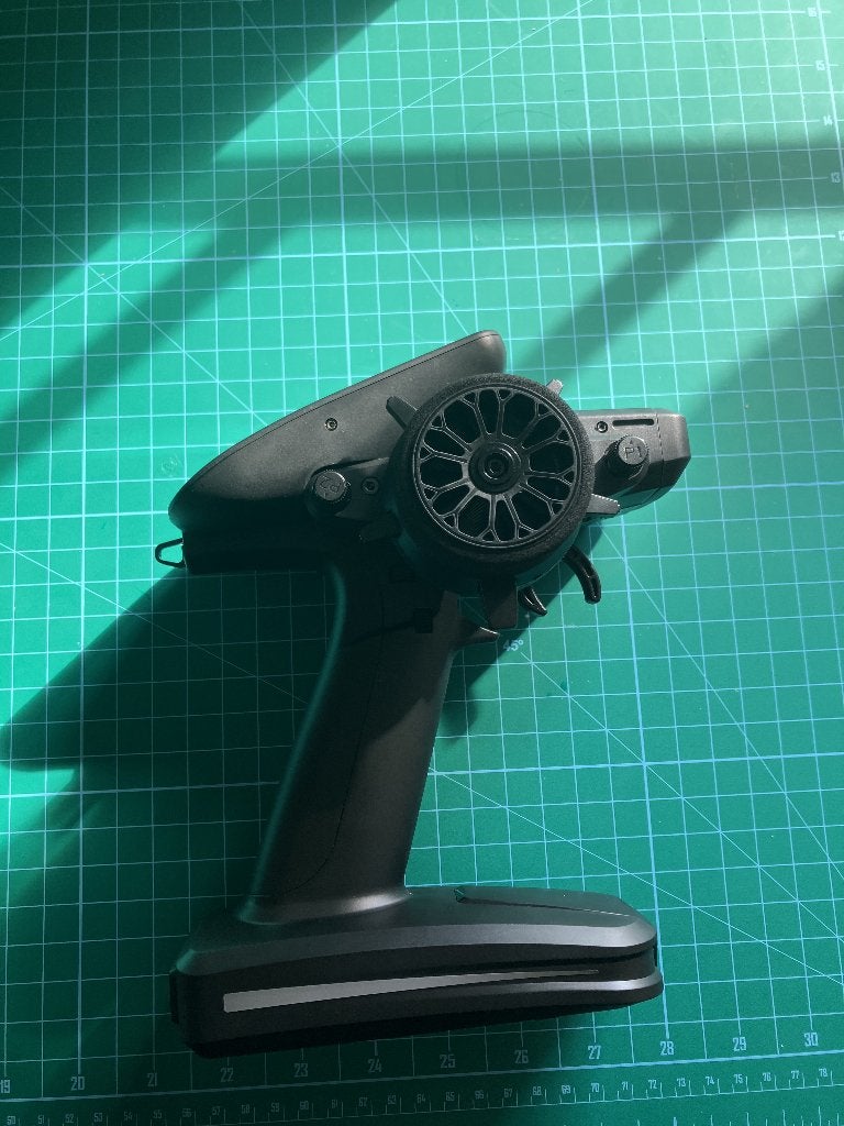 Radiomaster MT12 zender met 2S 5000 mAh accu, Hobby en Vrije tijd, Ophalen of Verzenden, Zo goed als nieuw