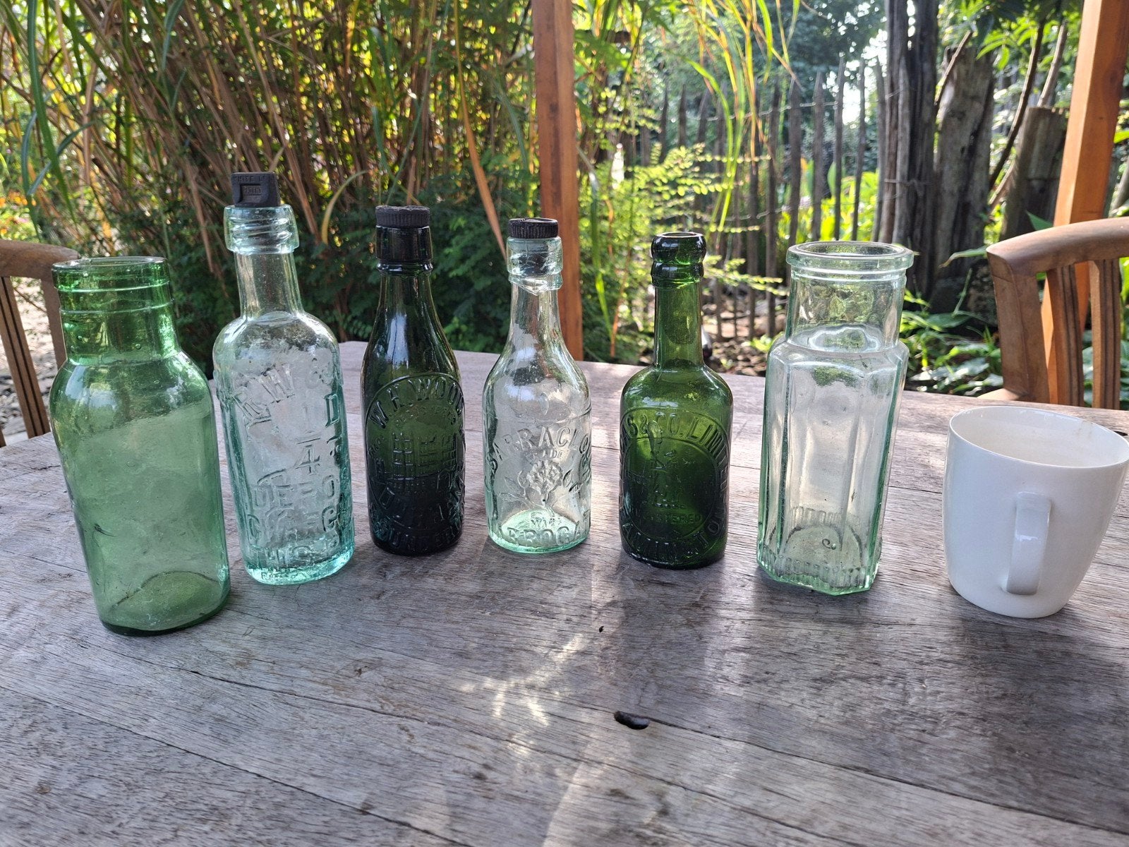 antiek  engels pre ww1/ victoriaans glas, Enlèvement ou Envoi