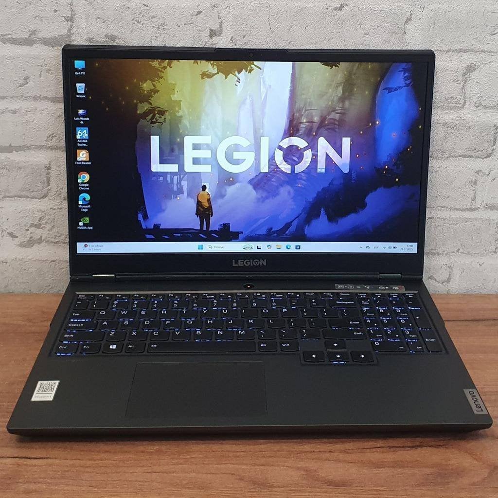 Lenovo Legion 5 Gaming Laptop – i7 / RTX 2060 / 16GB RAM, Informatique & Logiciels, 16 pouces, 512 GB, Enlèvement, Utilisé