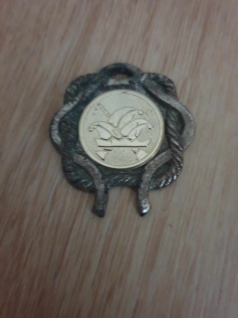 Carnaval medaille Aalst Arend jeugdprins Bart I 1987, Ophalen of Verzenden