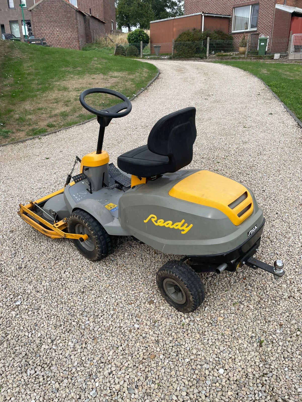 Stiga Ready, Ophalen, Gebruikt, Mulchfunctie, Minder dan 90 cm