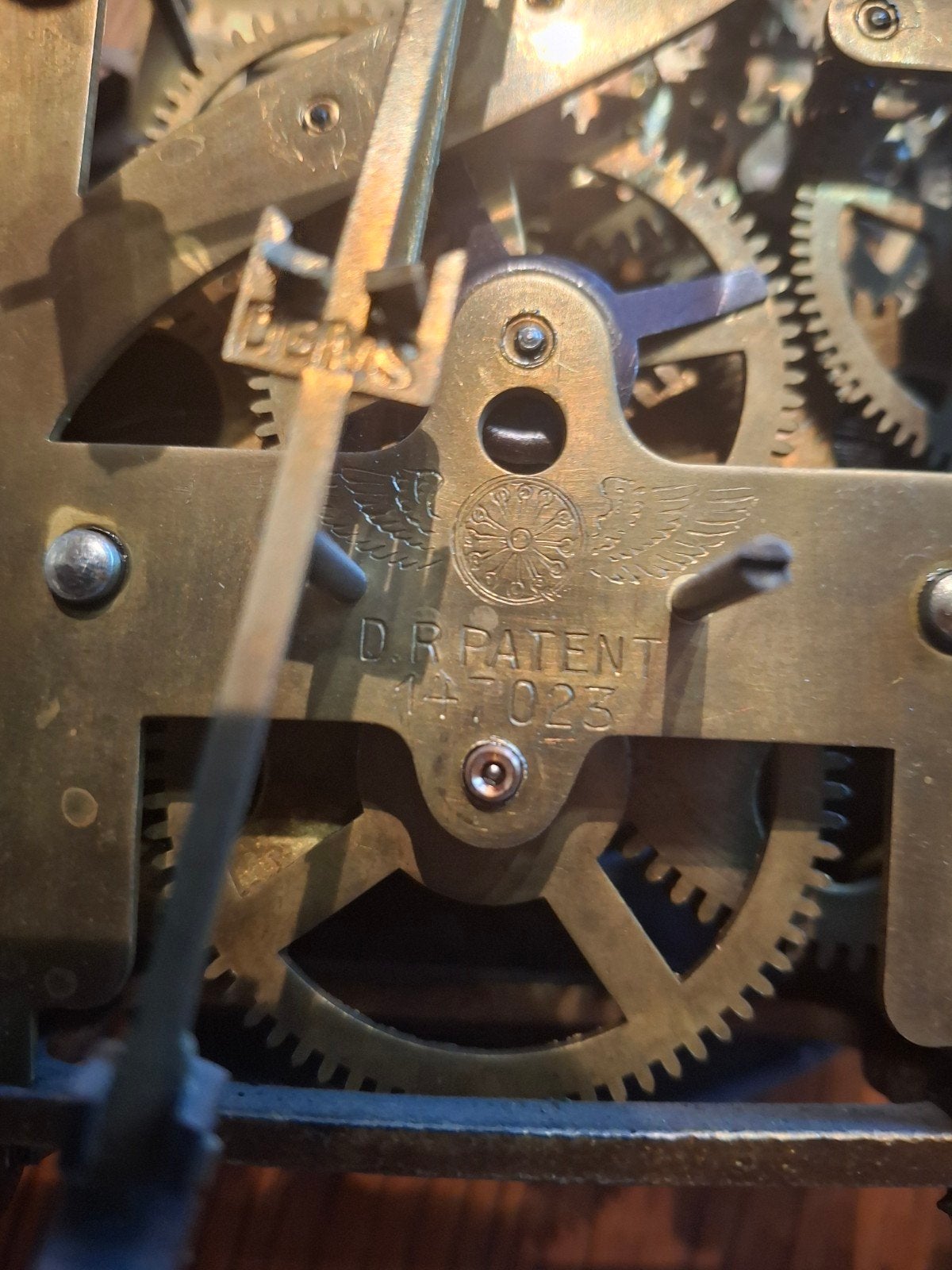 Kienzle wandklok, Antiek en Kunst, Ophalen