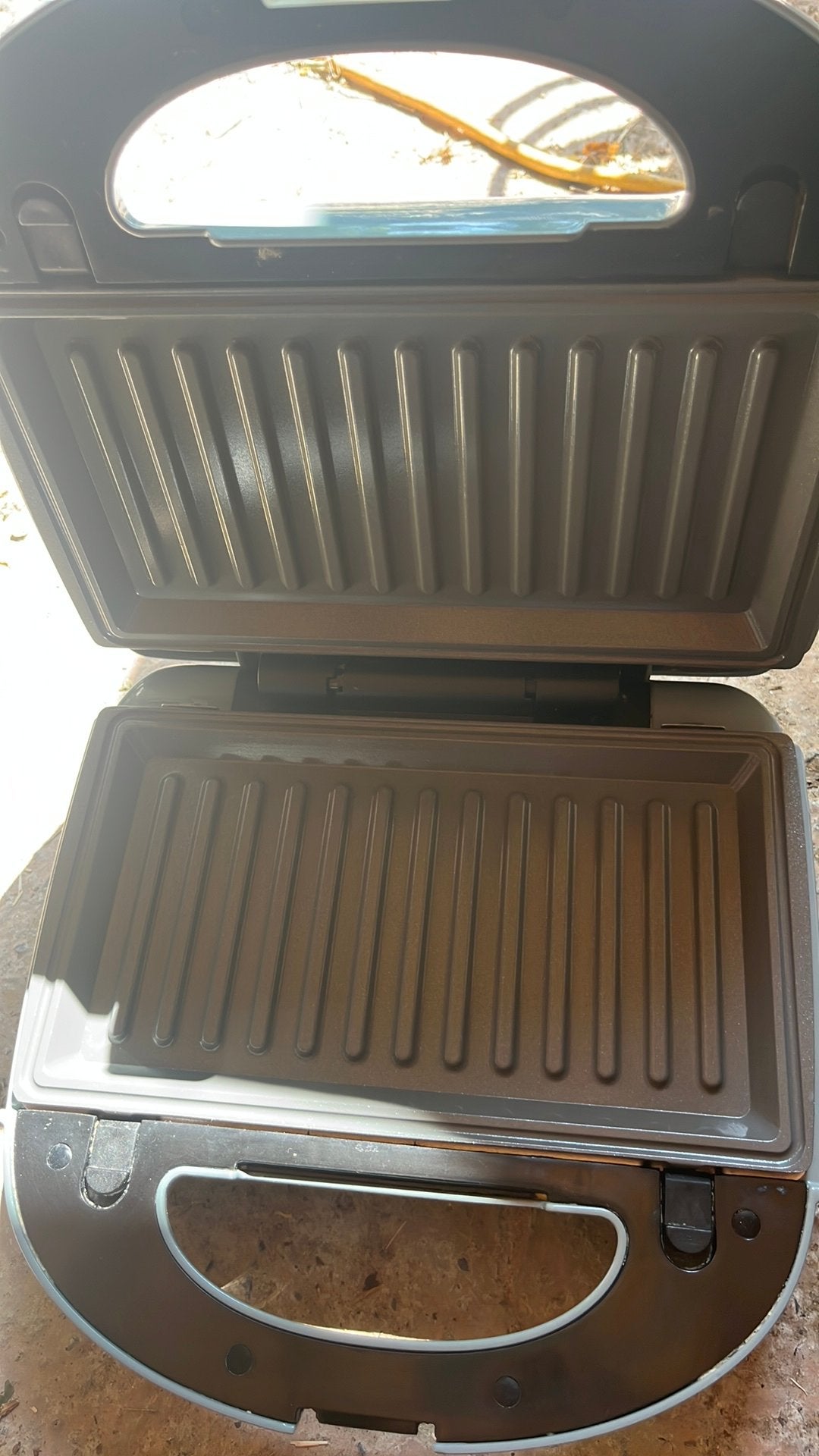 Panini machine, Ophalen, Zo goed als nieuw