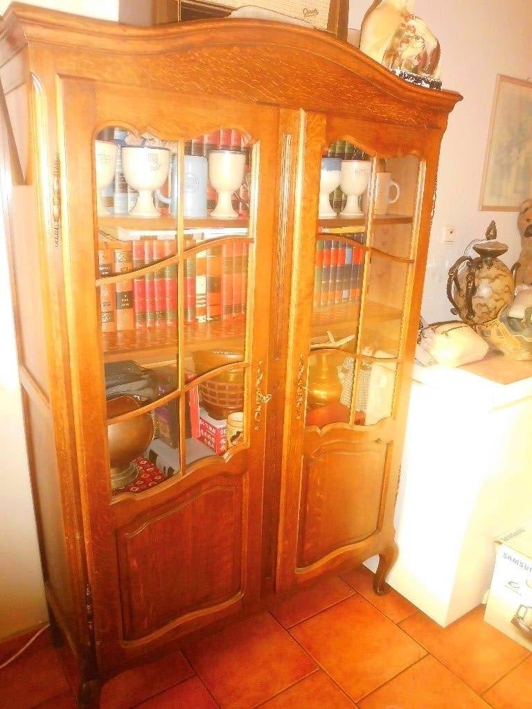 meuble vitrine, 25 à 50 cm, Avec porte(s), 100 à 150 cm, Utilisé