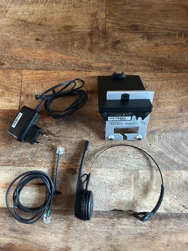 ➡️ Sennheiser Epos D10 D 10 MONO Headset P-N 506422, Ophalen of Verzenden, Refurbished, 1 handset