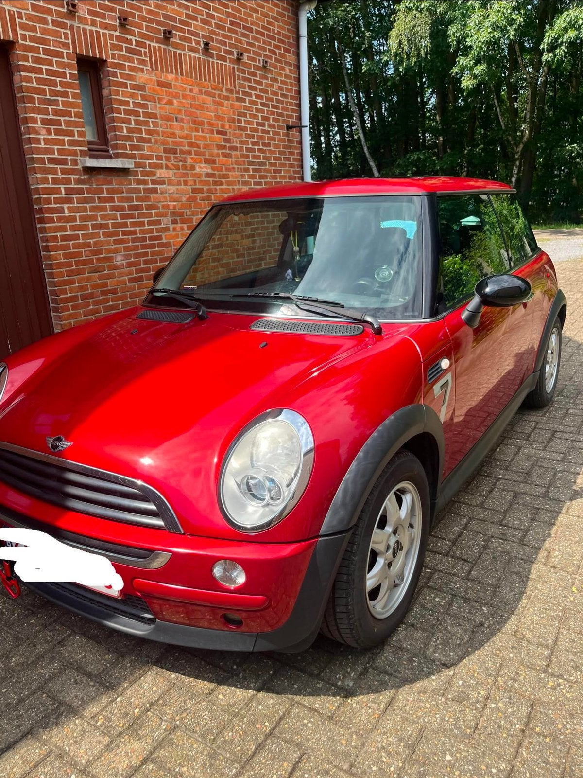 Mini one 7th edition, Autos, Mini, Rouge, Achat, Noir, Diesel