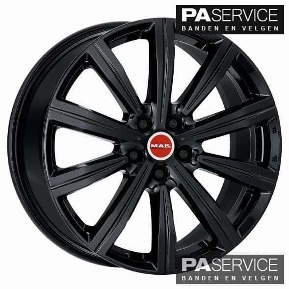 Nw 20 inch RR Evoque MAK Birmingham set incl Pirelli&TPMS, Auto-onderdelen, Velg(en), -, -, Nieuw