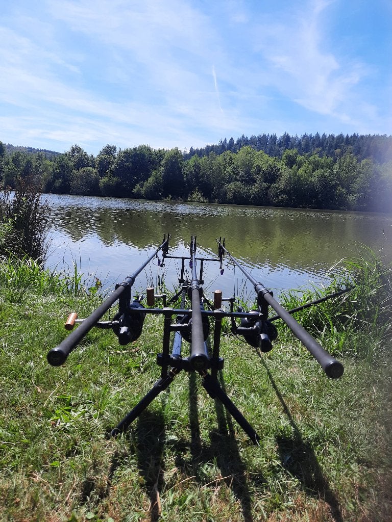 Materiel carpiste, Watersport en Boten, Ophalen, Zo goed als nieuw, Complete set