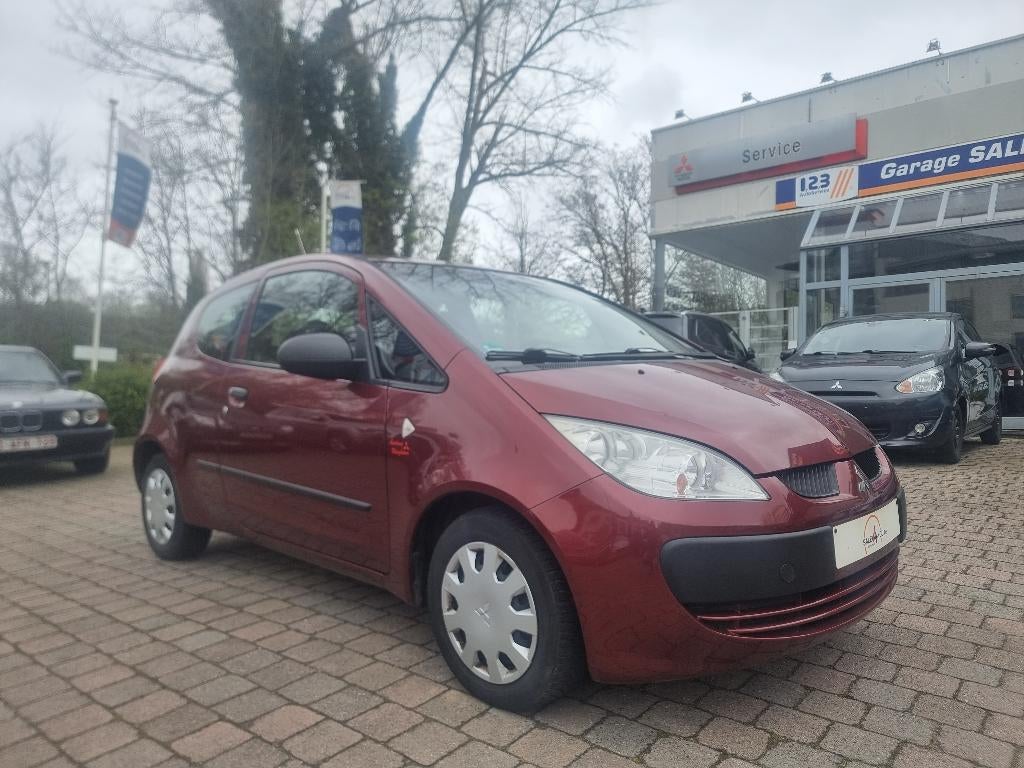 Mitsubishi Colt 2005 – Faible kilométrage – climatisation, Autos, Mitsubishi, 1124 cm³, Achat, Système audio, Entreprise