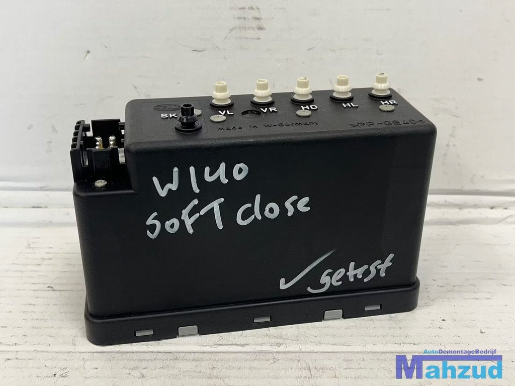 MERCEDES S Klasse W140 Softclose module 1408001748, Auto-onderdelen, Elektronica en Kabels, Mercedes-Benz, Gebruikt