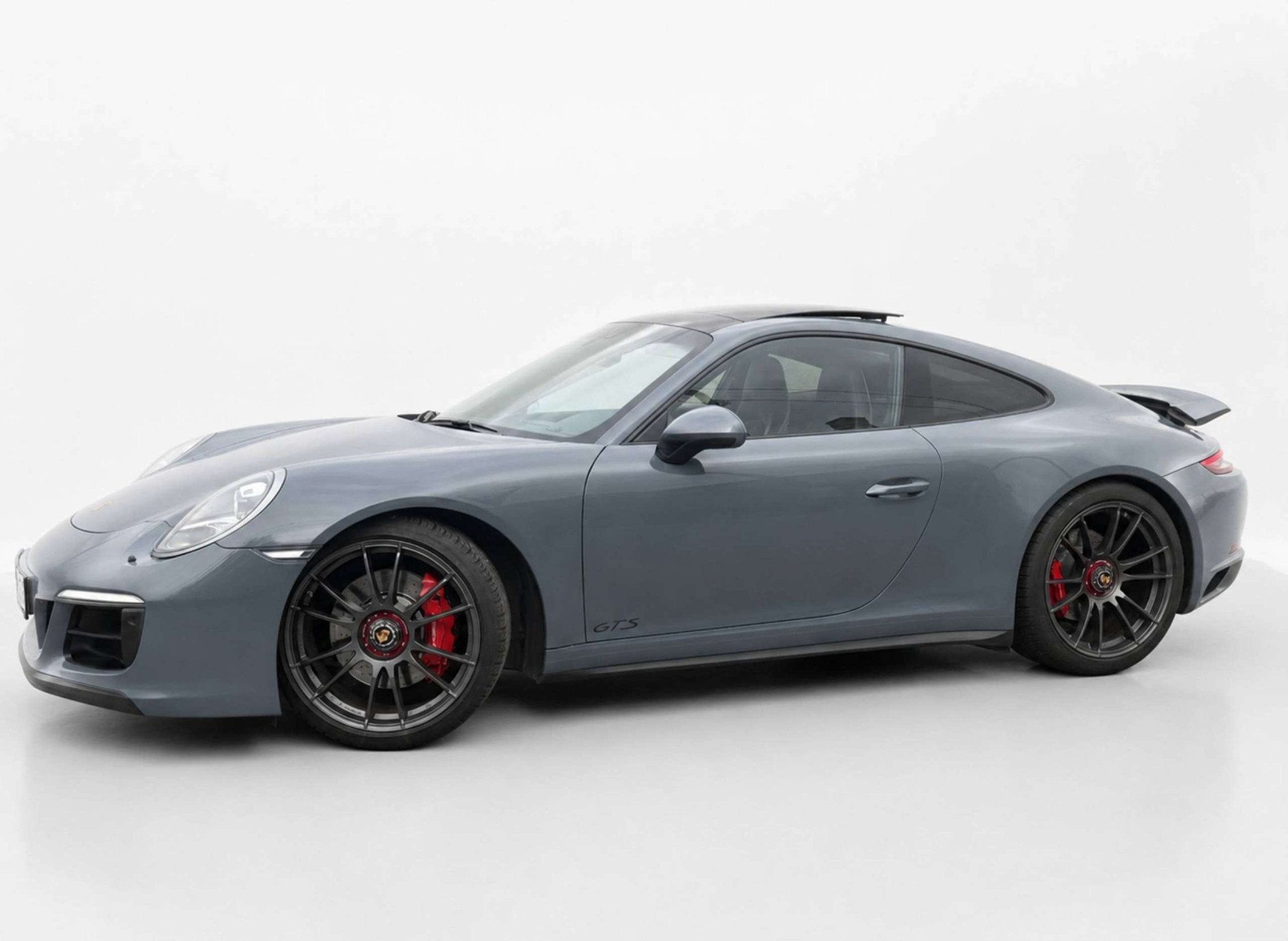 Porsche 911 991 991.2 Carrera 4 GTS PDK – Porsche Approved, Auto's, Automaat, 4 zetels, Vierwielaandrijving, Zilver of Grijs